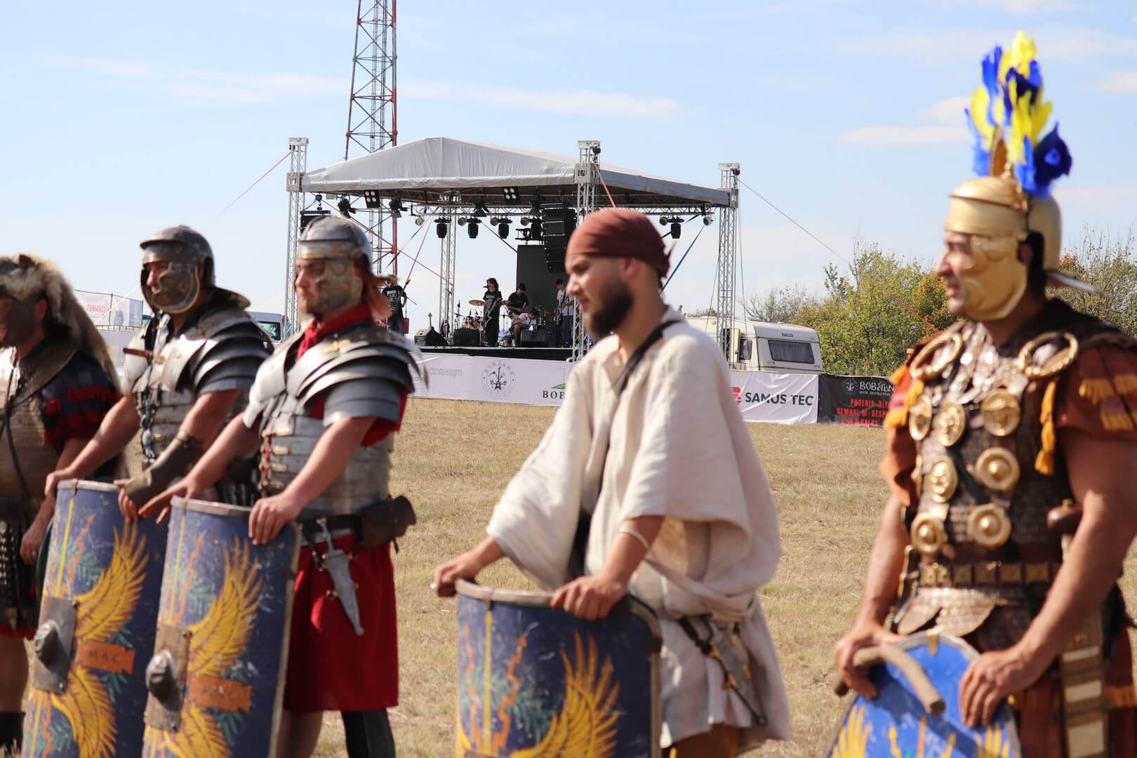 Terra Dacica Aeterna la Rock Revolution Bobâlna: Când istoria ...